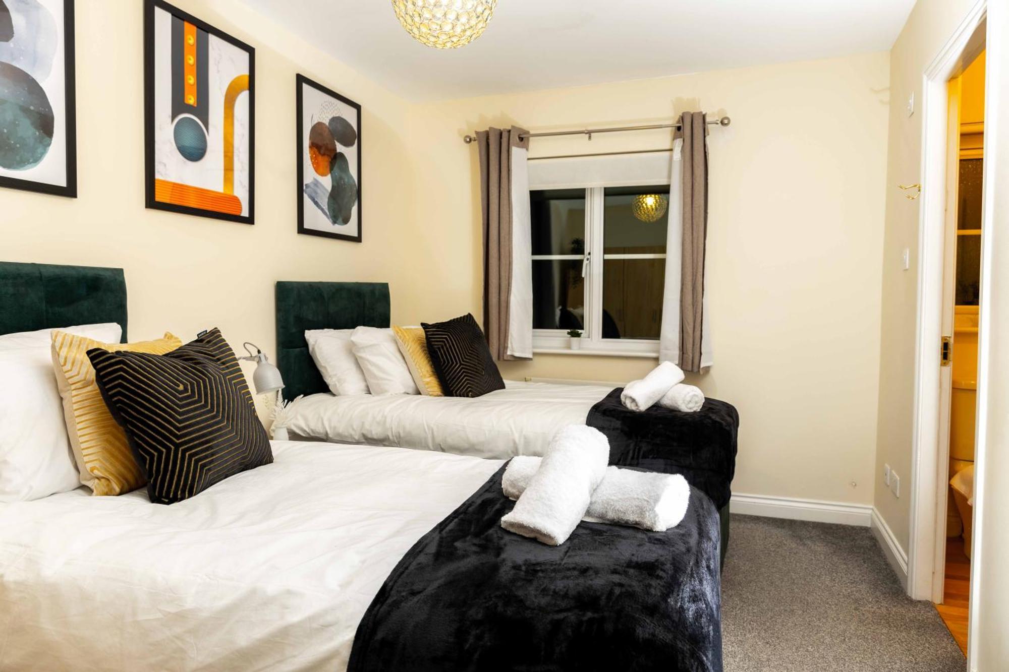 Livingston North Station Apartments מראה חיצוני תמונה