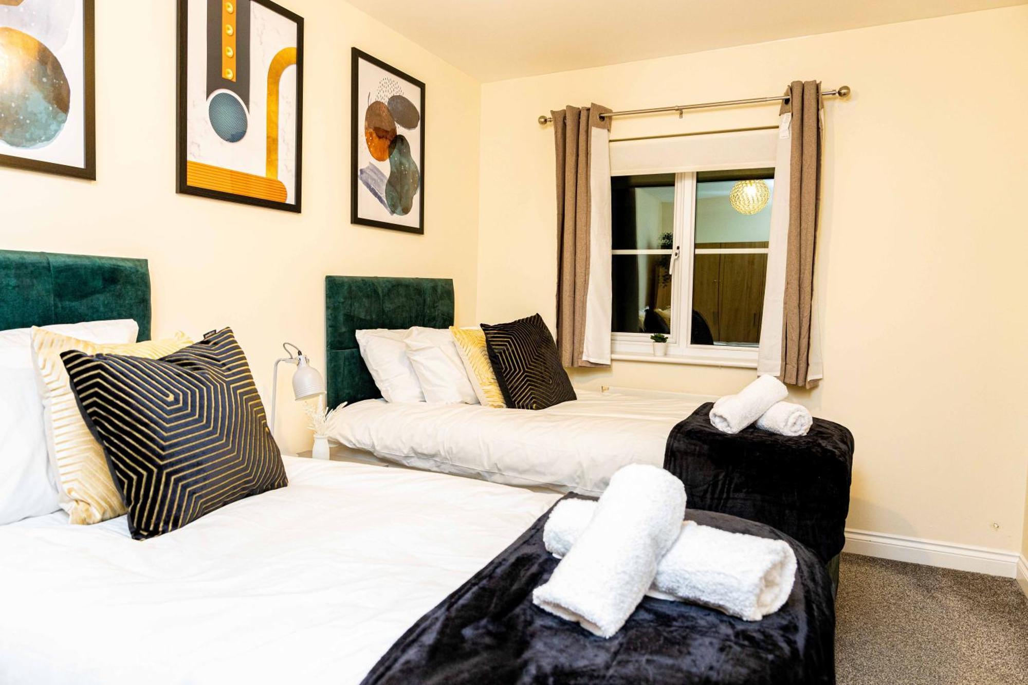 Livingston North Station Apartments מראה חיצוני תמונה